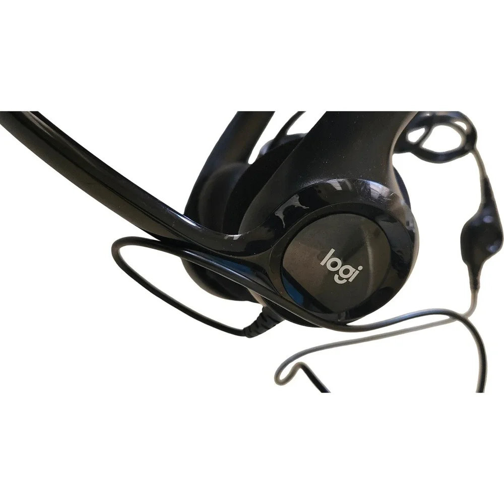 Logitech H390 USB Headset‎ with Noise-Canceling Microphone for Gaming, Meeting
